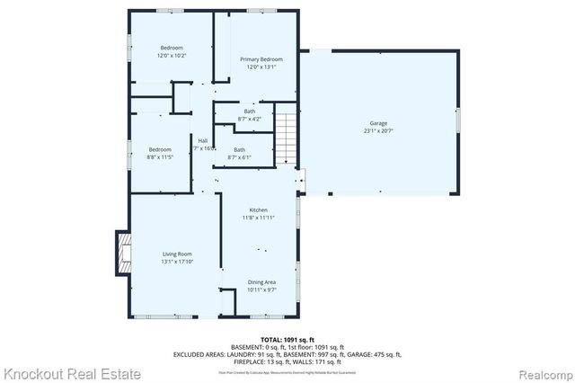 4256 Emerald Drive, Bridgeport, MI 48722