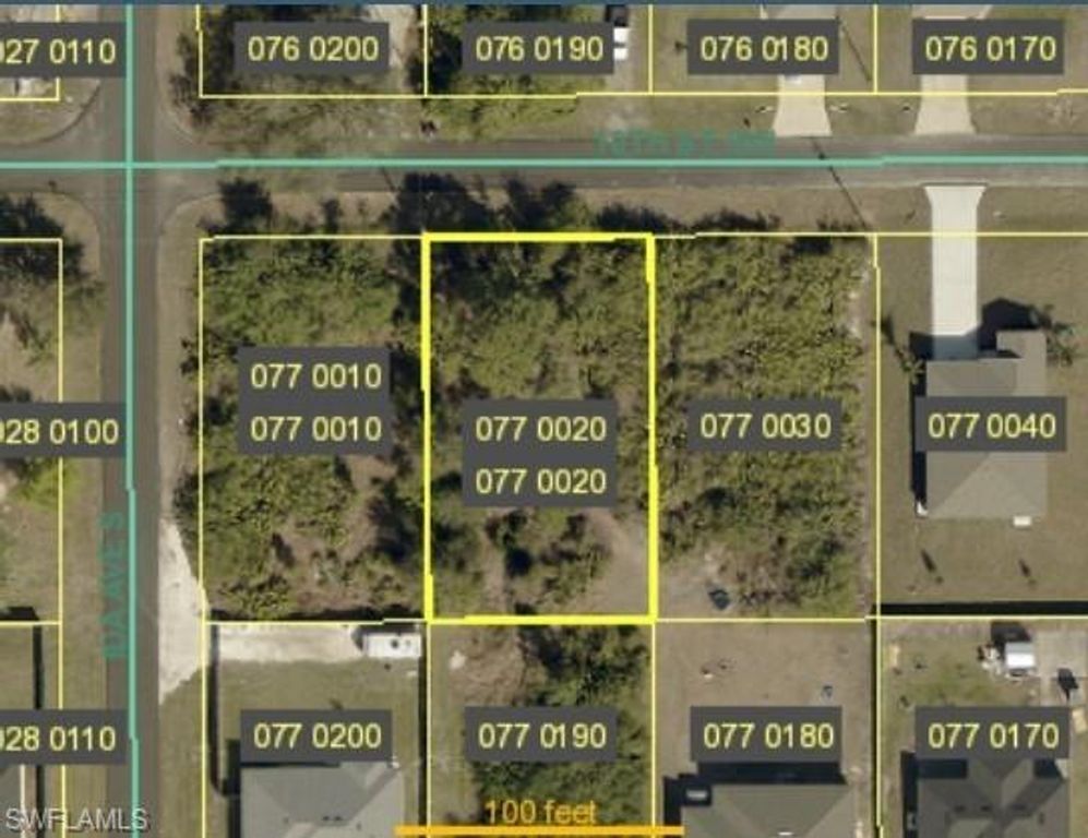2817 10th ST SW, LEHIGH ACRES, FL 33976 — exterior