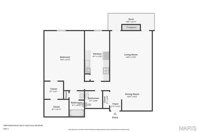 10367 Oxford Hill Drive 27, St Louis, MO 63146