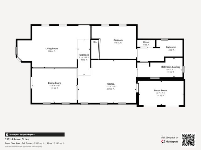 1501 Johnson STREET, La Crosse, WI 54601