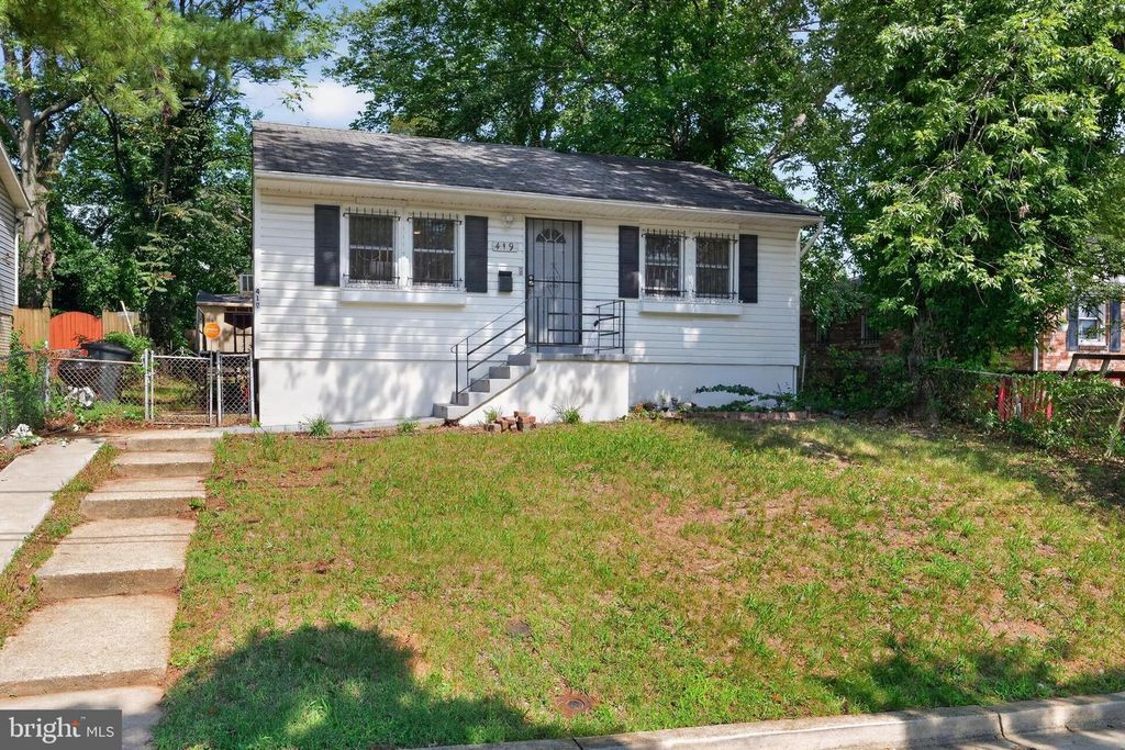 419 ABEL AVE, Capitol Heights, MD 20743