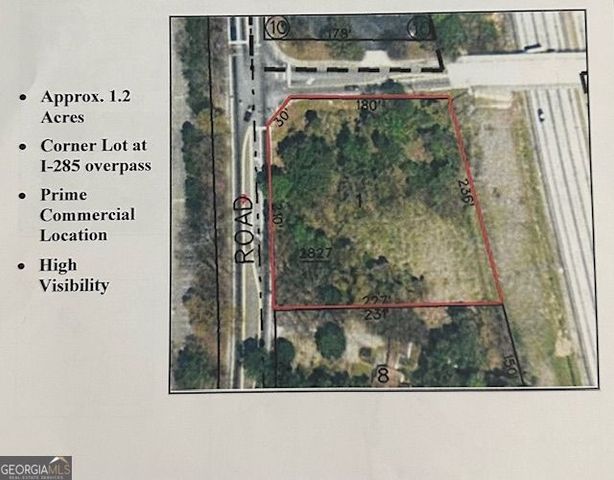 2827 Henderson Mill Road, Atlanta, GA 30341
