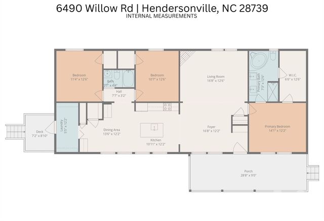 6490 Willow Road, Hendersonville, NC 28739