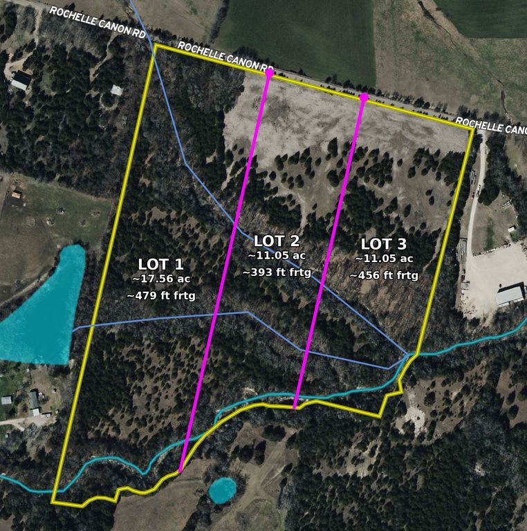 TBD1 Rochelle Cannon Road, Whitewright, TX 75491