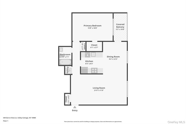 449 Sierra Vista Lane, Valley Cottage, NY 10989