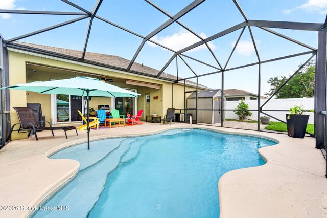 1840 Bridgeport Circle, Rockledge, FL 32955