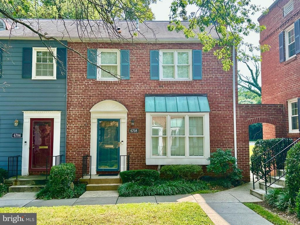 6708 KENWOOD FOREST LN #56, Chevy Chase, MD 20815