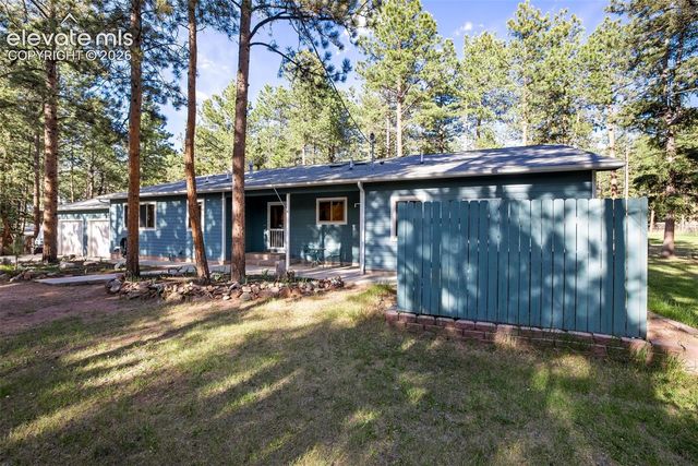 167 E Kelleys Road, Woodland Park, CO 80863