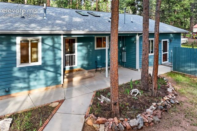 167 E Kelleys Road, Woodland Park, CO 80863