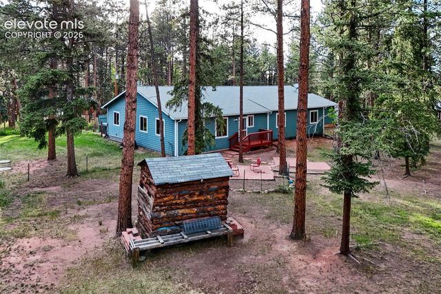 167 E Kelleys Road, Woodland Park, CO 80863