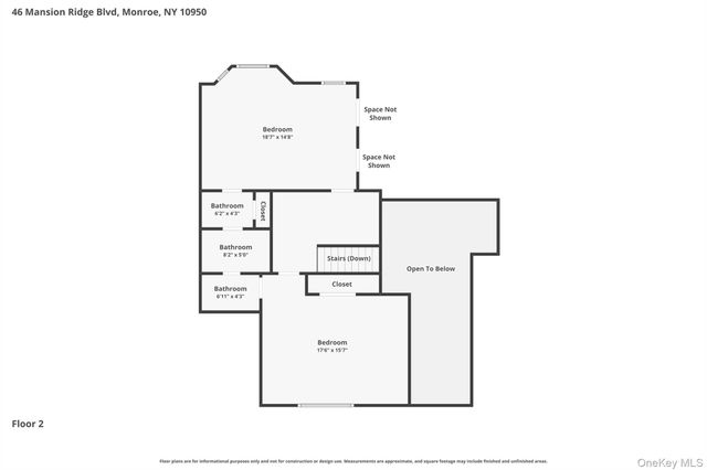 46 Mansion Ridge Boulevard, Monroe, NY 10950