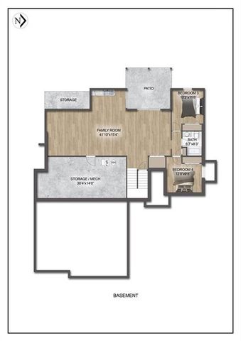 1108 Trail View Court, Baldwin City, KS 66006
