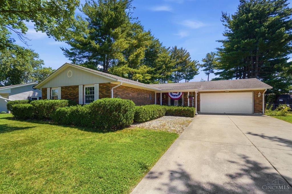 8760 Oriole Drive, Franklin Twp, OH 45005