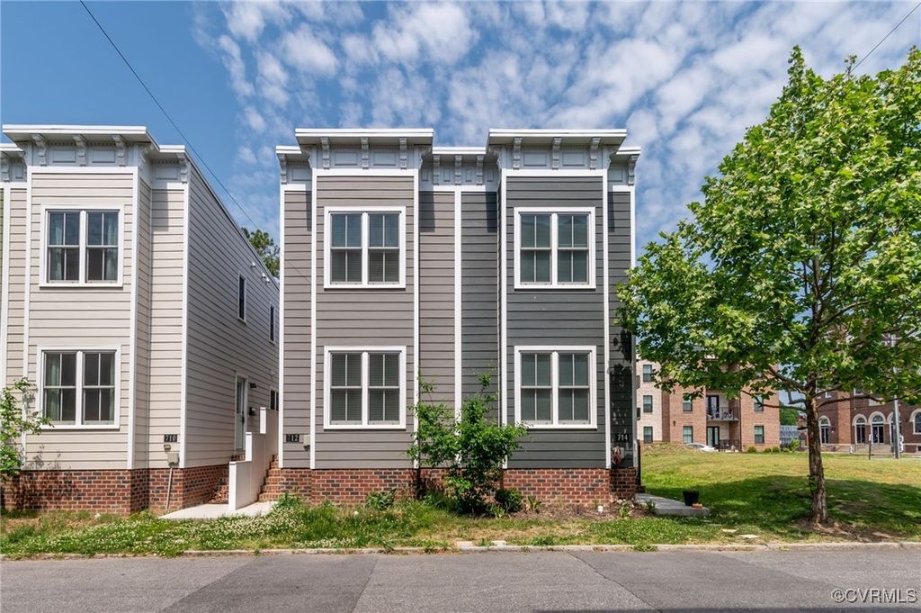 712 St. James St, Richmond, VA 23220