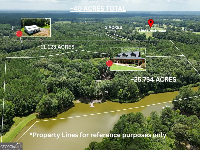 710 Line Creek Road, Senoia, GA 30276