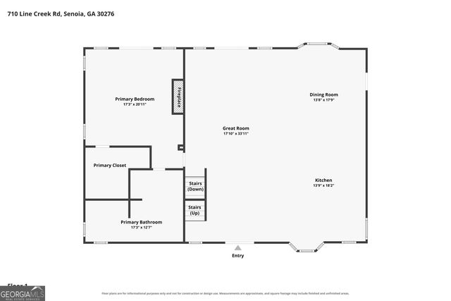 710 Line Creek Road, Senoia, GA 30276