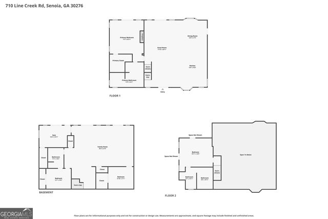 710 Line Creek Road, Senoia, GA 30276