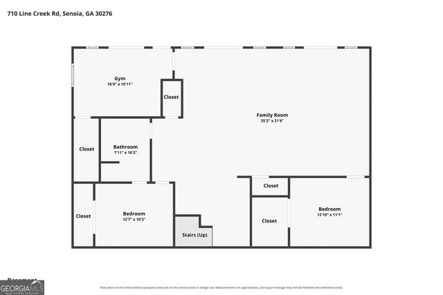 710 Line Creek Road, Senoia, GA 30276