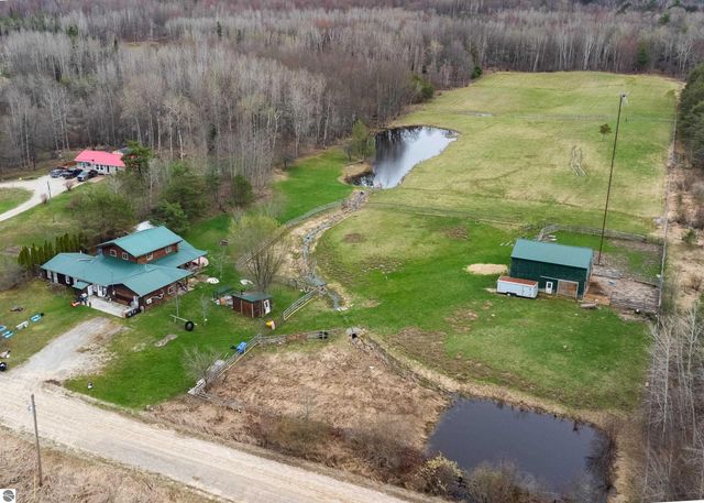 6757 19 Mile Road, Marion, MI 49665
