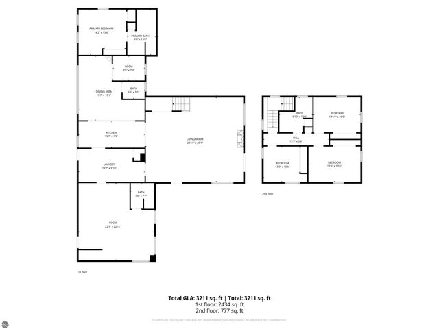 6757 19 Mile Road, Marion, MI 49665