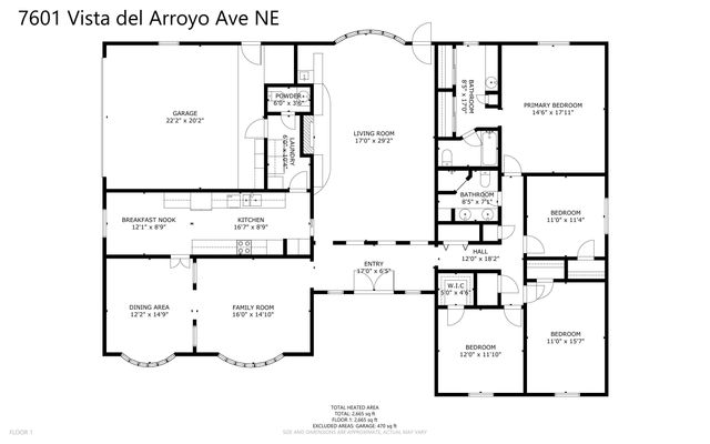 7601 Vista Del Arroyo Avenue NE, Albuquerque, NM 87109