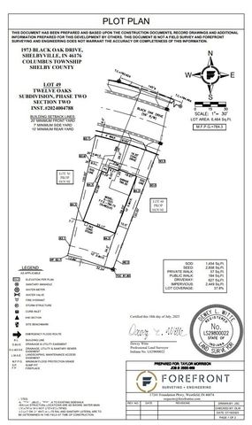 1973 Black Oak Drive, Shelbyville, IN 46176