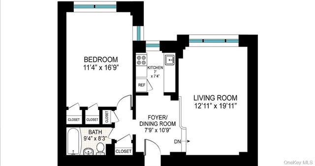 98-34 63rd Drive 7D, Rego Park, NY 11374