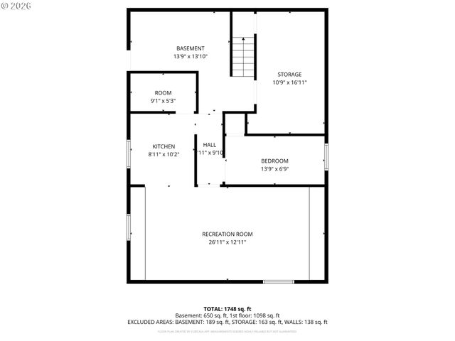 1235 WASHINGTON St Sw, Albany, OR 97321