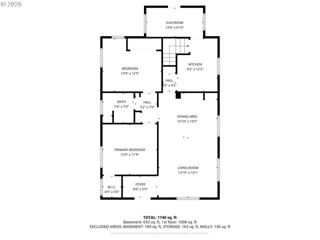 1235 WASHINGTON St Sw, Albany, OR 97321