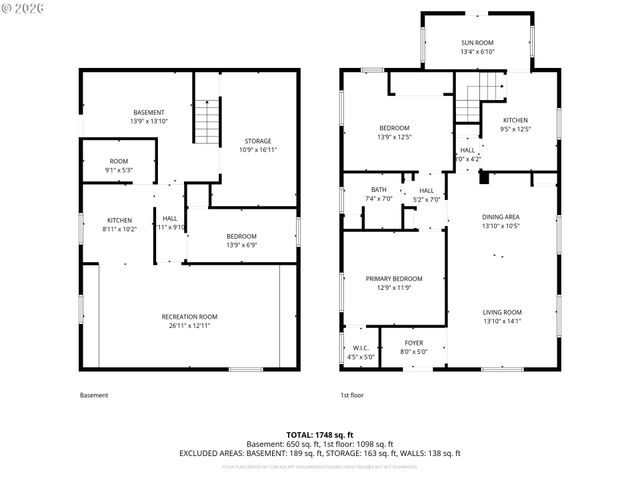 1235 WASHINGTON St Sw, Albany, OR 97321
