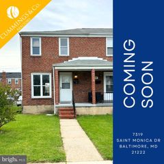 7913 SAINT MONICA DR, Baltimore, MD 21222