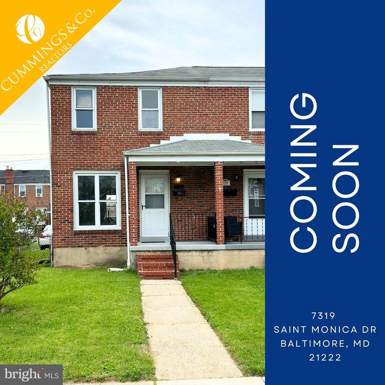 7913 SAINT MONICA DR, Baltimore, MD 21222