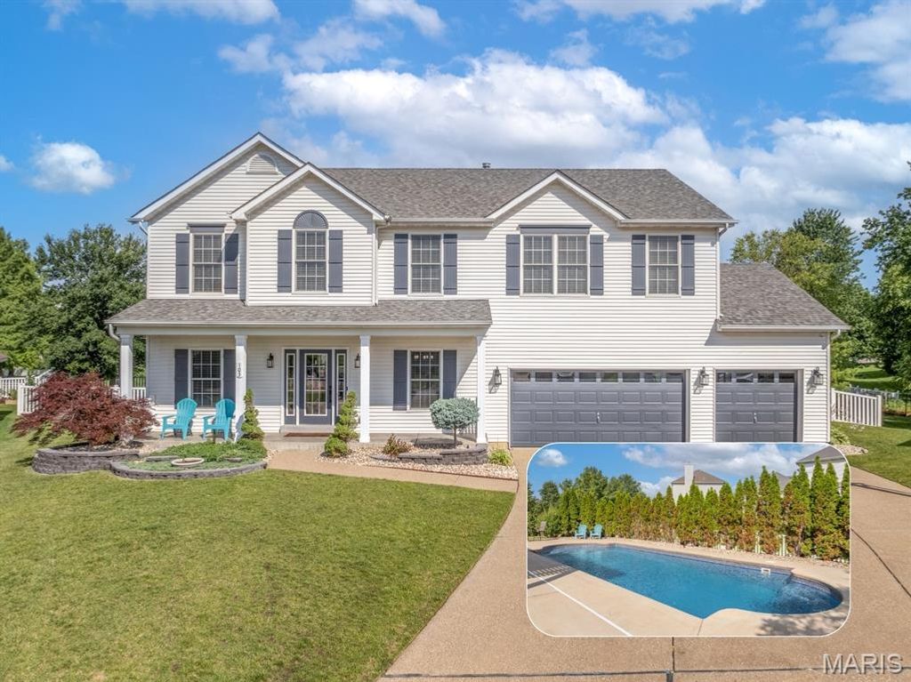 103 Perennial Court, Dardenne Prairie, MO 63368