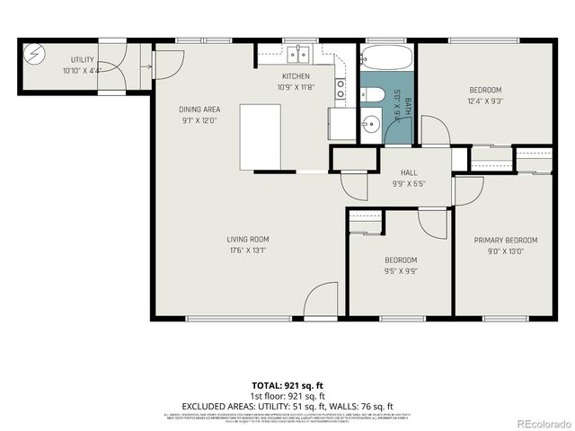32 Dudley Avenue, Colorado Springs, CO 80909