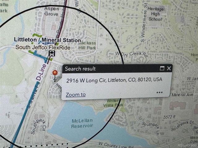 2916 W Long Cir D, Littleton, CO 80120