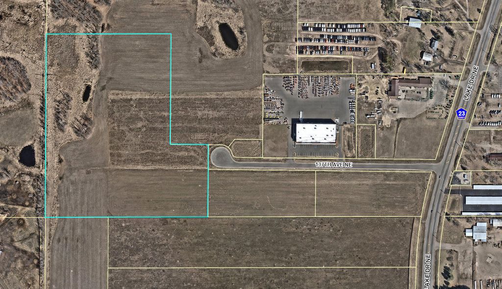 XXX 137th Avenue NE, Columbus, MN 55025 — exterior