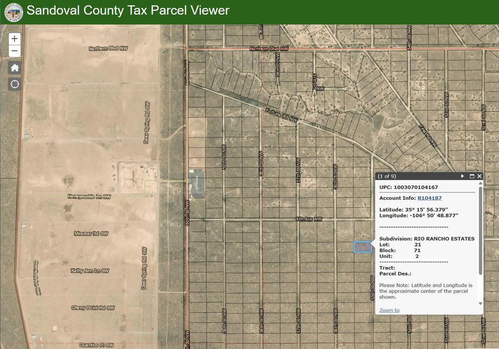 55th Street NW, Rio Rancho, NM 87144