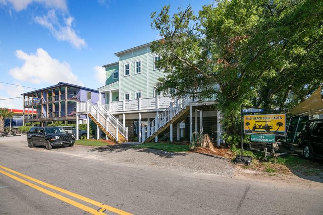 108 E Hudson Avenue, Folly Beach, SC 29439