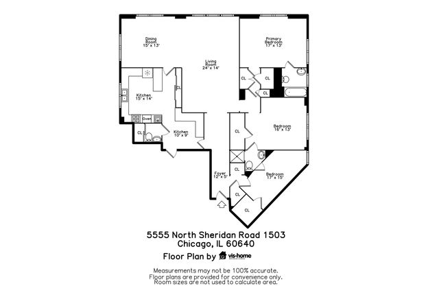 5555 N Sheridan Road 1503, Chicago, IL 60640