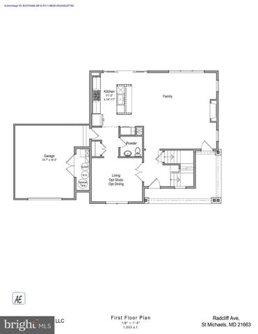 807 RADCLIFF AVE, Saint Michaels, MD 21663