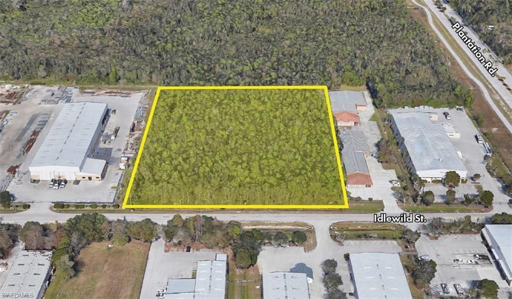 6193 Idlewild ST, FORT MYERS, FL 33966 — exterior