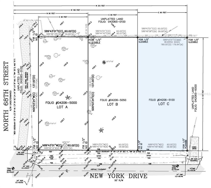 Image 2 of property listing at 6806 (Lot 45830C) NEW YORK DRIVE, Tampa, FL 33619