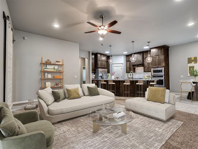 1305 N Storybrook Street, Mustang, OK 73064