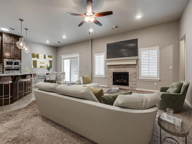 1305 N Storybrook Street, Mustang, OK 73064