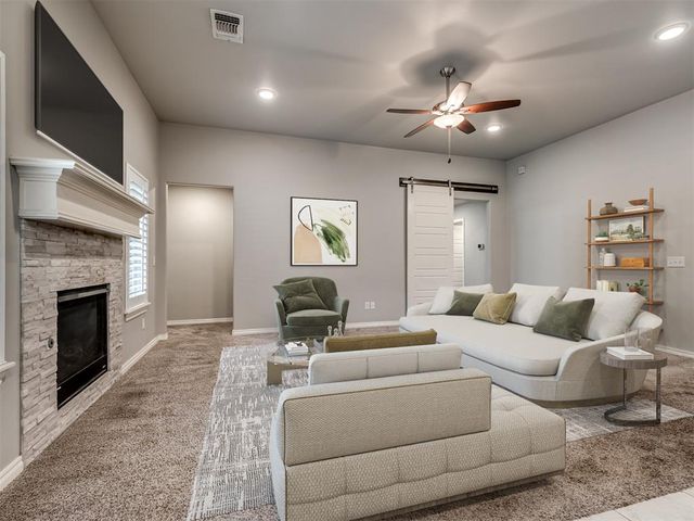 1305 N Storybrook Street, Mustang, OK 73064