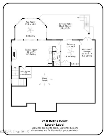 210 Beths Point, West End, NC 27376
