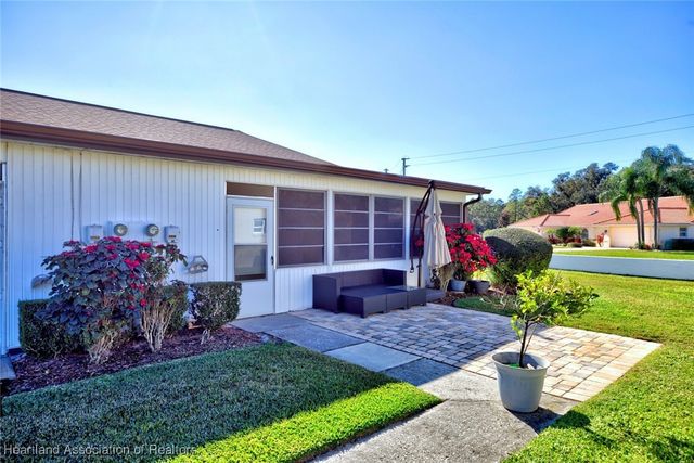 4826 Vilabella Drive, Sebring, FL 33872