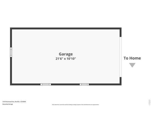 1310 Rosewood Ave 5-A, Boulder, CO 80304