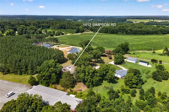 1412 Simpson Road, Pendleton, SC 29670
