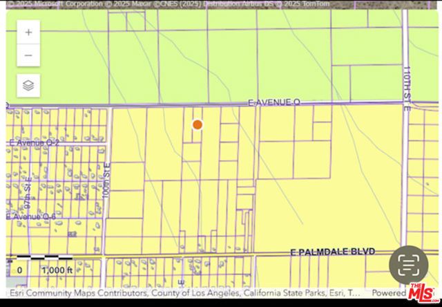 0 & 103rd Street, Sun Village, CA 93543